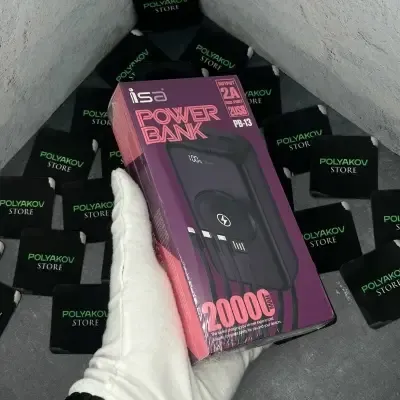 Powerbank Isa 20.000Mah