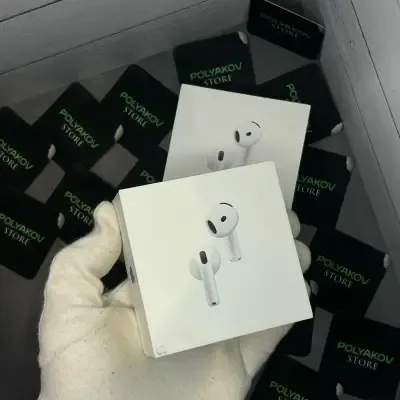 Новые Apple Airpods 4 ANC