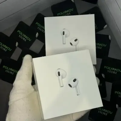 Новые Apple Airpods 3