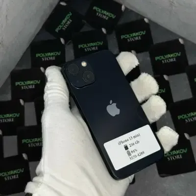 iPhone 13 mini 256 Black 4289