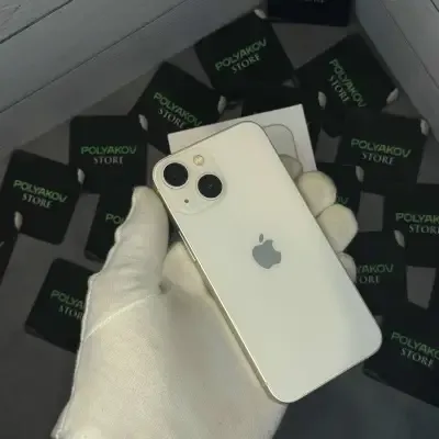 iPhone 13 mini 128 White 3637