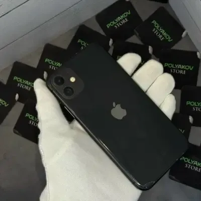 iPhone 11 64 Black 4900