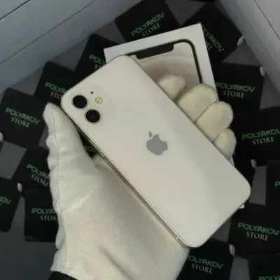 iPhone 12 64 White Уценка 0544