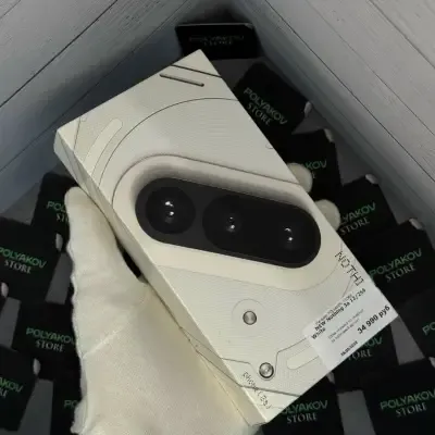 Новый Nothing Phone 3a 12/256Gb White