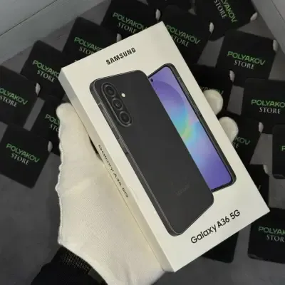 Новый Samsung A36 8/128 Black