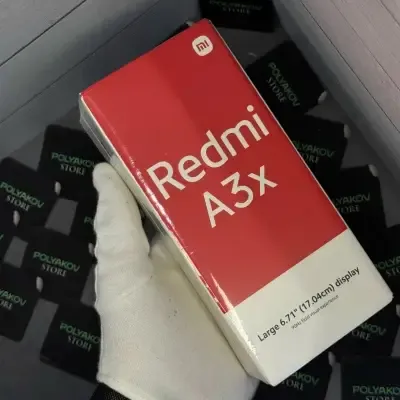 Новый Redmi A3X 64 Black
