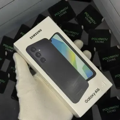 Новый Samsung A16 8/256 Black