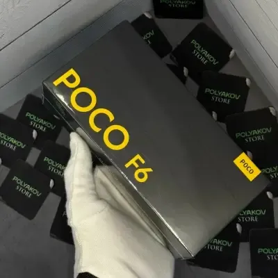 Новый Poco F6 8/256 Green
