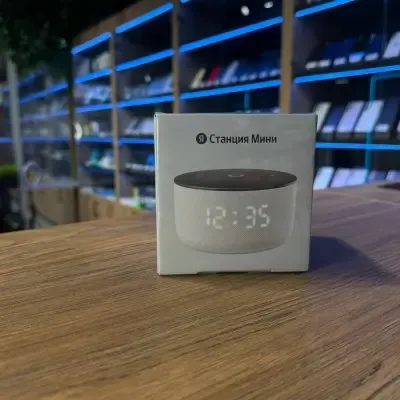 Яндекс Станция Мини 3 Grey