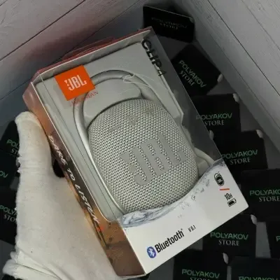 JBL Clip 4 White