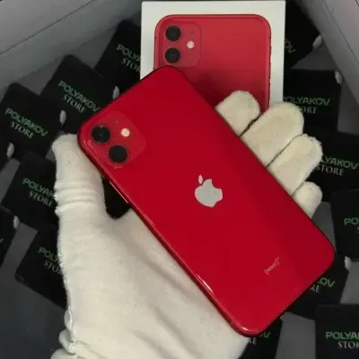 iPhone 11 128 Red 1200