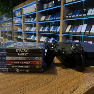 Sony PlayStation 4 Fat 500Gb