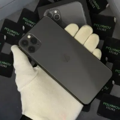 iPhone 11 Pro Max 256 Black 8987