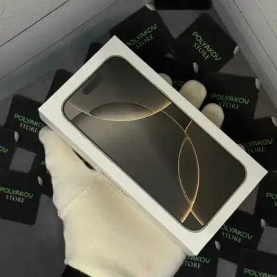Новый iPhone 16 Pro 1Tb Natural Titanium