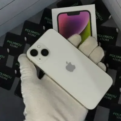 iPhone 14 128 White 9929