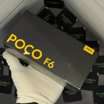 Новый Poco F6 12/512Gb Black