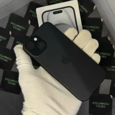 iPhone 15 128 Black 5551