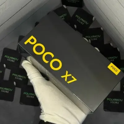 Новый Poco X7 8/256Gb Silver 6125