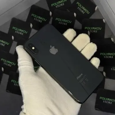 iPhone X 64 Black 5646