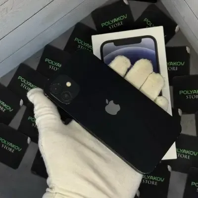 iPhone 12 128 Black УЦЕНКА 0136