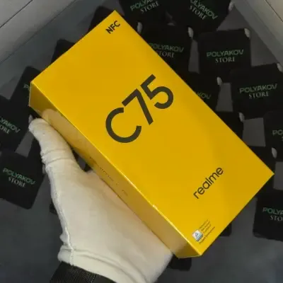 Новый Realme C75 8/256Gb Gold