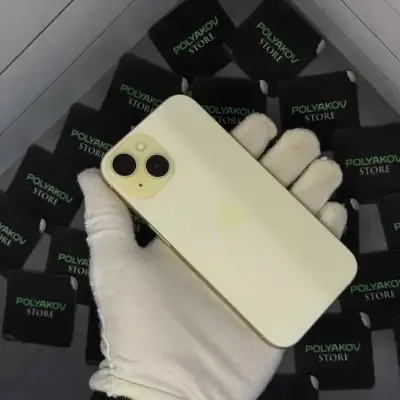 iPhone 15 128 Yellow 6748
