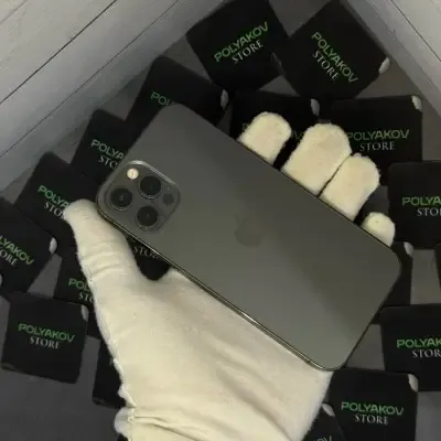 iPhone 12 Pro 256 Black 2921