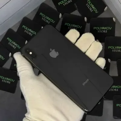 iPhone Xs Max 256 Black 7330