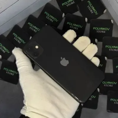 iPhone 11 128 Black 9307