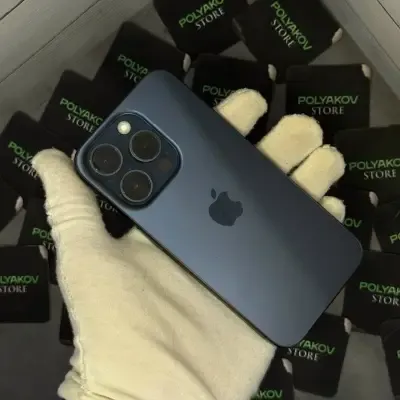 iPhone 15 Pro 256 Blue 0720
