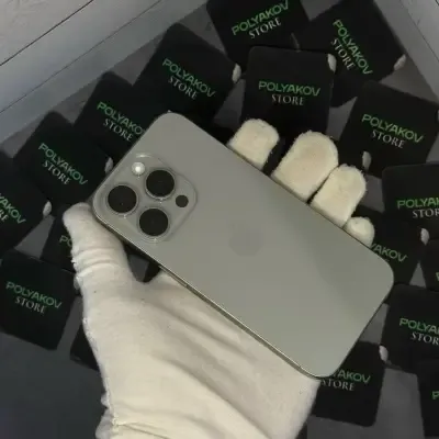 iPhone 15 Pro 128 Natural Titanium 5152