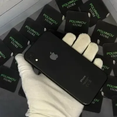 iPhone Xr 128 Black 1586