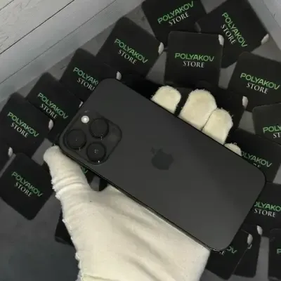 iPhone 14 Pro Max 256 Black 3528