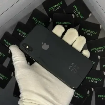 iPhone X 256 Black 5261