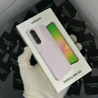 Новый Samsung A56 8/256Gb Pink