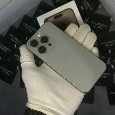iPhone 15 Pro 128 Natural Titanium УЦЕНКА 4264