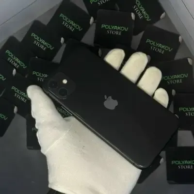 iPhone 11 64 Black 7594