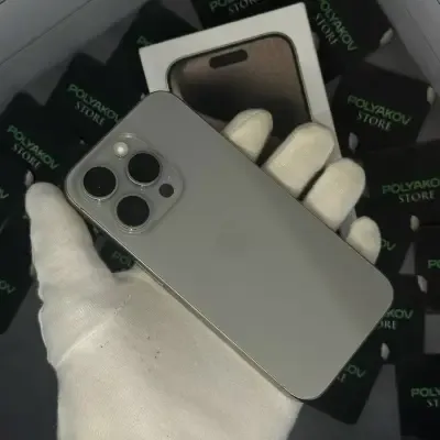 iPhone 15 Pro 256 Natural Titanium 5670