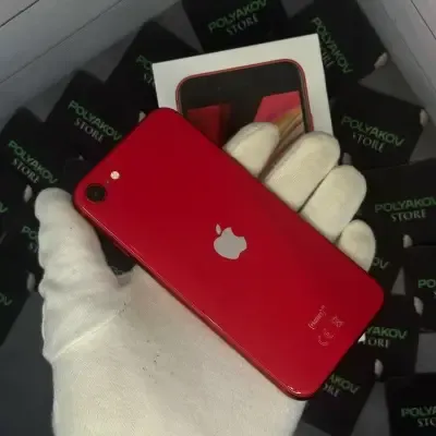 iPhone Se 2020 64Gb Red 0440
