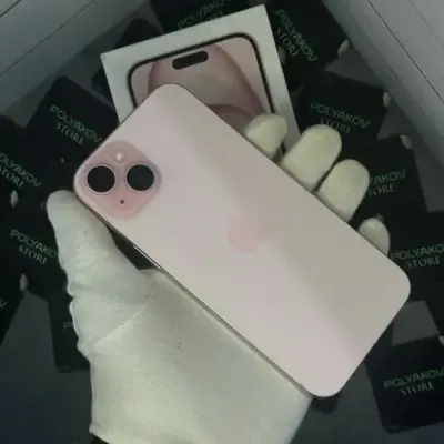 iPhone 15 Plus 256 Pink 9241