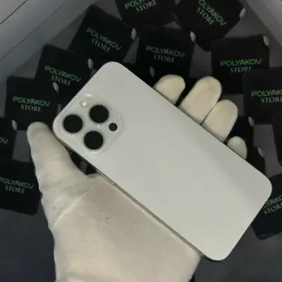 iPhone 15 Pro Max 256 White 3340