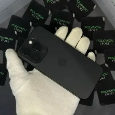 iPhone 15 Pro 128 Black 5657