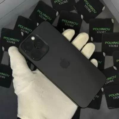 iPhone 15 Pro Max 256 Black 1628
