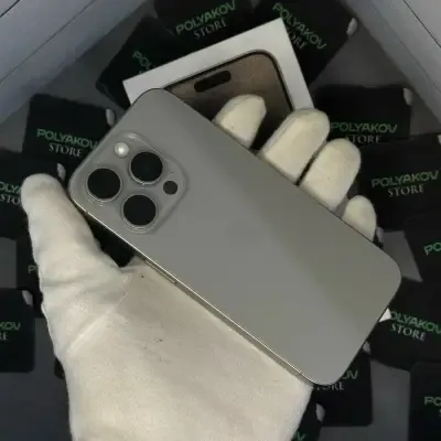 iPhone 15 Pro 128 Natural Titanium 6442