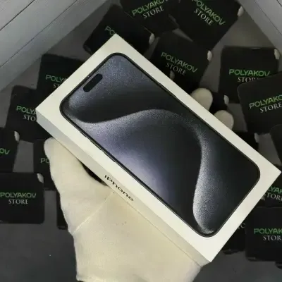 Новый iPhone 15 Pro Max 1Tb Blue