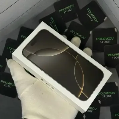 Новый iPhone 16 Pro 512 Natural E-Sim