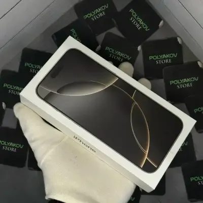 Новый iPhone 16 Pro Max 256 Natural