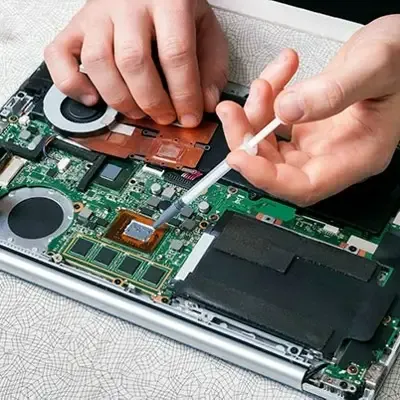 Замена термопасты и чистка ноутбуков/ macbook