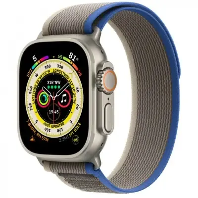 Apple Watch Ultra 2 Blue/Gray Trail Loop 45/49mm