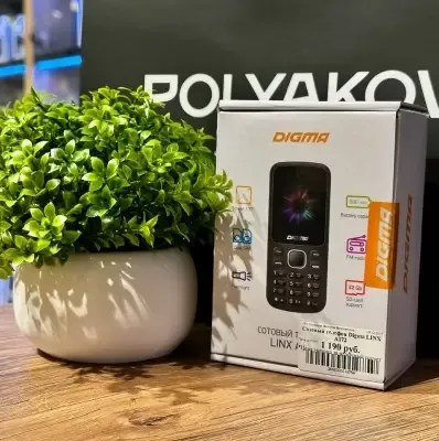 Сотовый телефон Digma LINX A172